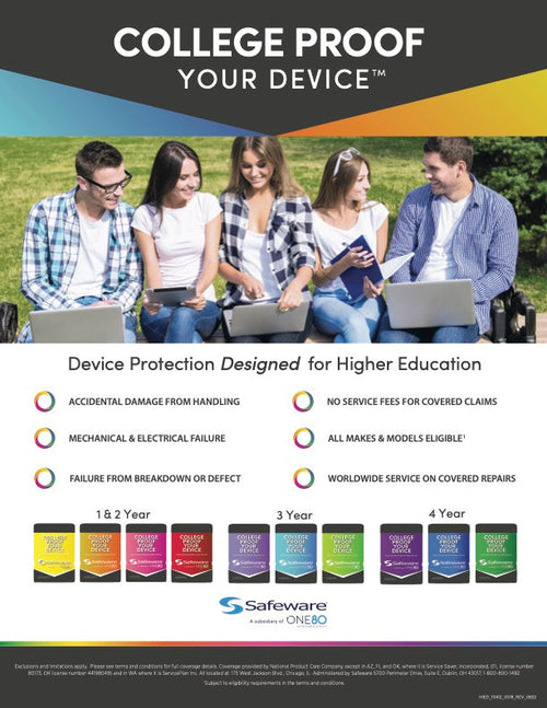 Safeware 4-yr $1000-$2000 - Blue 2021