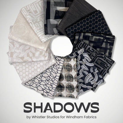 Shadows Half Yard Bundle, quilting fabric by Windham Fabrics