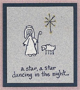 Shepherd Rubber Stamp 2410E