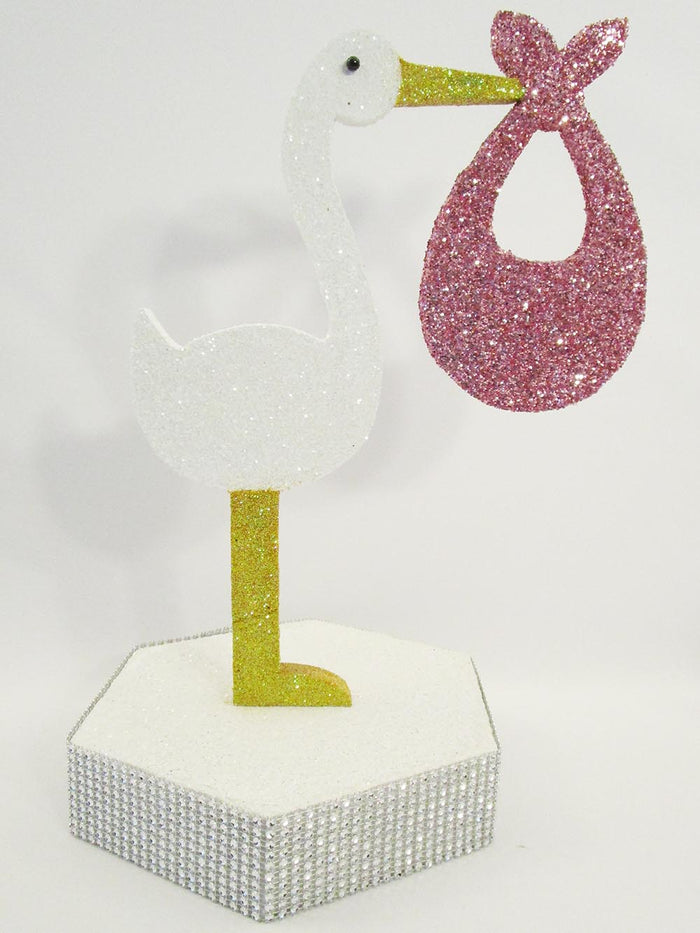 Stork Styrofoam Cutout
