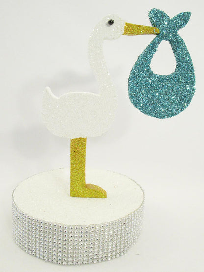 Stork Styrofoam Cutout