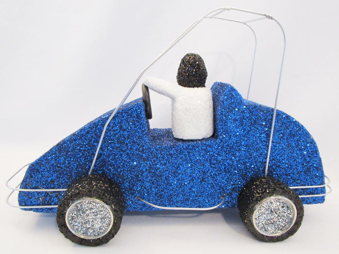 Styrofoam Midget GoKart