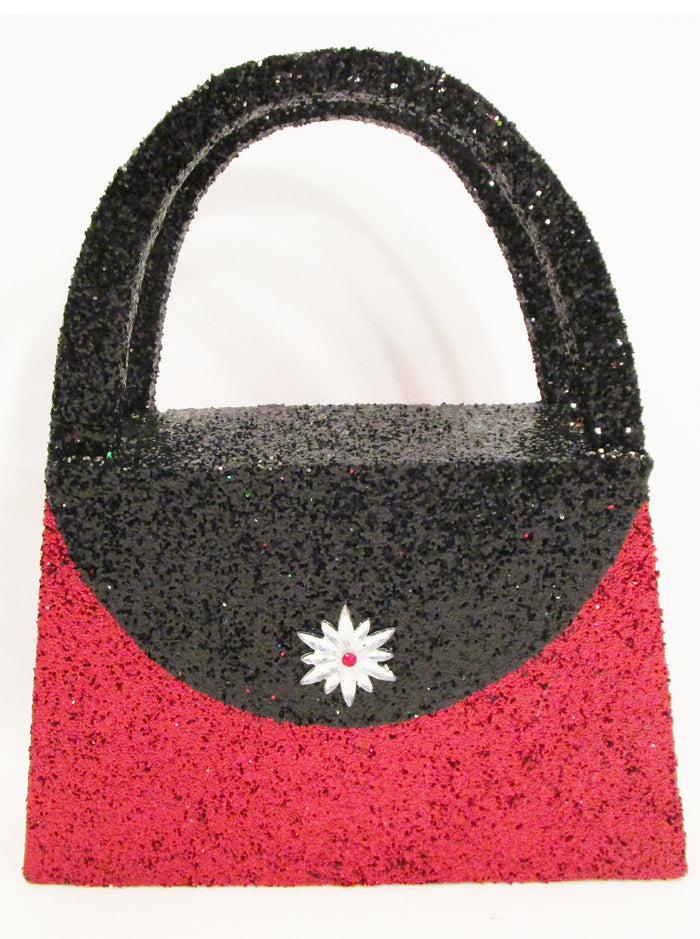 Styrofoam purse cutout - Designs by Ginny