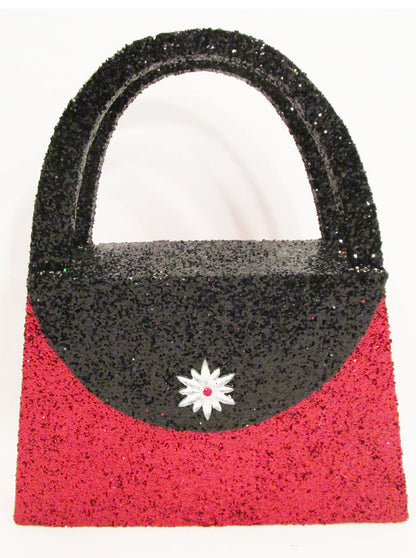 Styrofoam purse cutout - Designs by Ginny