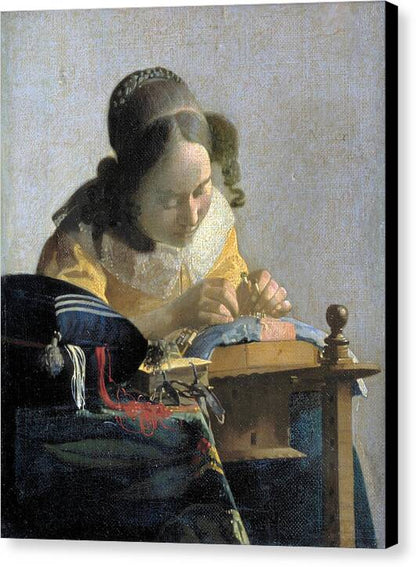 The Lacemaker - Canvas Print