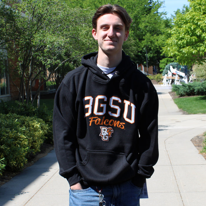 TRT BGSU Falcons Comfy Hood