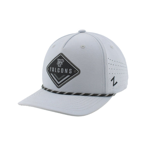Zephyr Falcons Acero Patch Grey  Hat