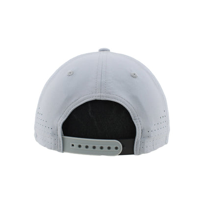 Zephyr Falcons Acero Patch Grey  Hat