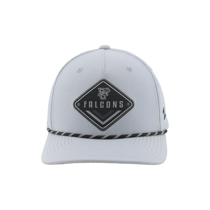 Zephyr Falcons Acero Patch Grey  Hat
