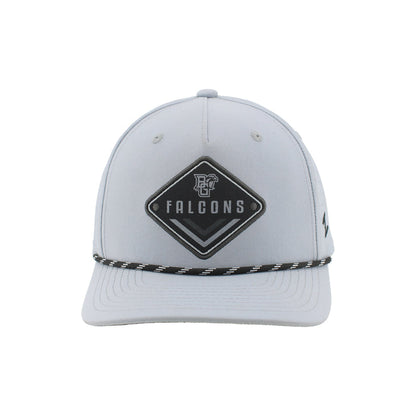 Zephyr Falcons Acero Patch Grey  Hat